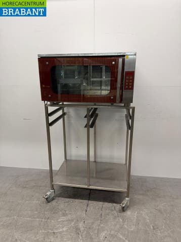 Four à convection Fri-Jado en acier inoxydable avec, Verzenden