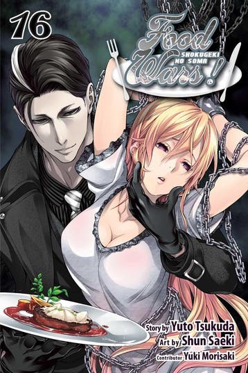 FOOD WARS SHOKUGEKI NO SOMA 16 9781421590189 Yuto Tsukuda, Verzenden, Gelezen, Yuto Tsukuda