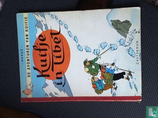 Kuifje in Tibet  - 1961, Boeken, Stripverhalen, Zo goed als nieuw, Eén stripboek, Verzenden