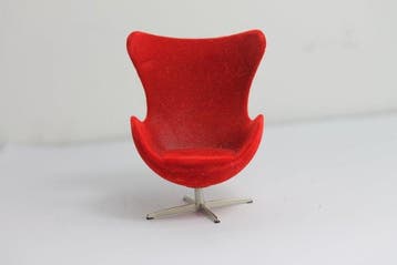 Minimii - Arne Jacobsen - Chaise longue - Miniature