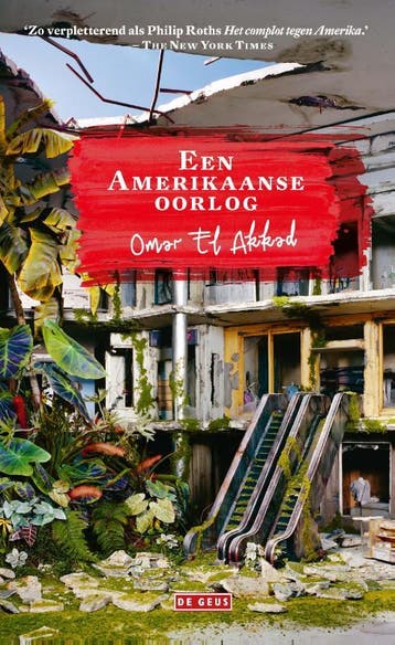 Een Amerikaanse oorlog 9789044538519 Omar El Akkad, Verzenden, Zo goed als nieuw, Omar El Akkad