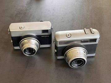 Werra 1c + 1e ( two cameras in one lot ) Appareil photo