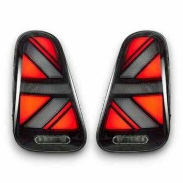 Achterlichten LED Smoke Mini R50 R52 R53 2001 - 2006 CP004, Nieuw, Mini