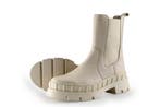 Nelson Chelsea boots in maat 41 Beige, Kleding | Dames, Schoenen, Verzenden, Beige, Overige typen, Nelson