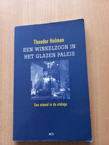 Een winkelzoon in het glazen paleis 9789053302071 T. Holman, Verzenden, Gelezen, T. Holman