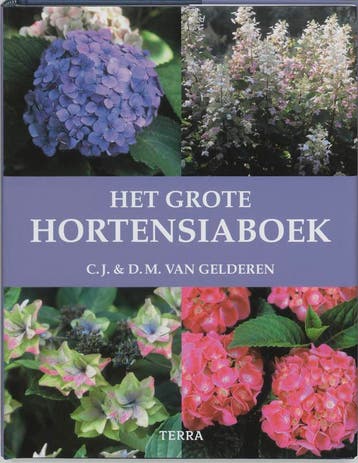 Het grote hortensiaboek 9789058972064 C. van Gelderen, Verzenden, C. van Gelderen