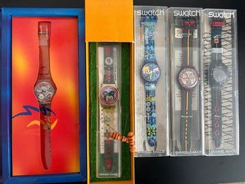 Swatch - Zonder minimumprijs - Unisex - 1990-1999