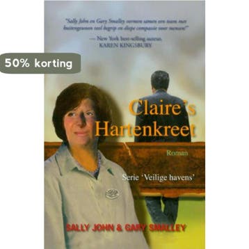 CLAIRES HARTEKREET   Veilige havens 1 9789064511080 S. John, Boeken, Verzenden, Gelezen, S. John