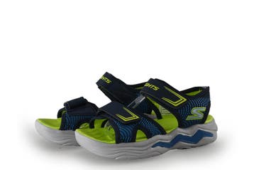 Skechers Sandalen Jongens in maat 27 Blauw, Enfants & Bébés, Vêtements enfant | Chaussures & Chaussettes, Verzenden, Schoenen