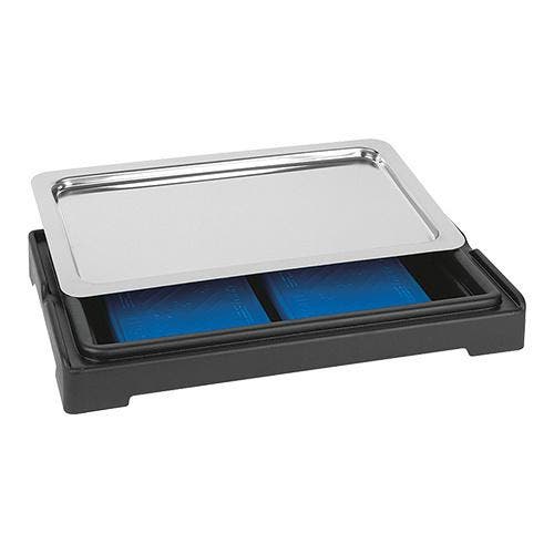 Buffetvitrine | 1/1 GN | Incl. 2 Koelelementen |, Zakelijke goederen, Horeca | Keukenapparatuur, Nieuw in verpakking, Verzenden