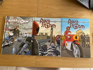 Baudoin Deville - Rider on the Storm T1 à T3 + 3x dédicace -, Boeken, Nieuw
