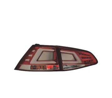 Feux Arrière Pour Volkswagen Vw Golf Vii Limousine 12-17 Rou, Verzenden
