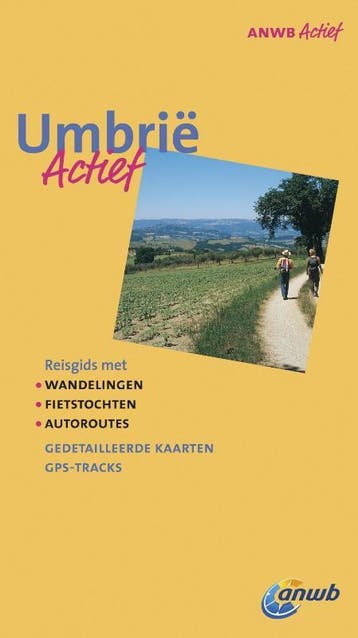 Umbrië / ANWB actief 9789018031220 Geert van Leeuwen, Verzenden, Gelezen, Geert van Leeuwen