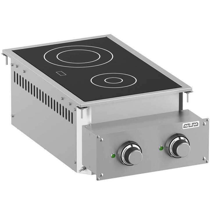 Inbouw Glaskeramisch Fornuis | DROP-IN | Elektrisch | 2, Articles professionnels, Horeca | Équipement de cuisine, Envoi