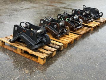 Verachtert CW 30 Hydraulische snelwissels Pladdet  Verachter, Ophalen