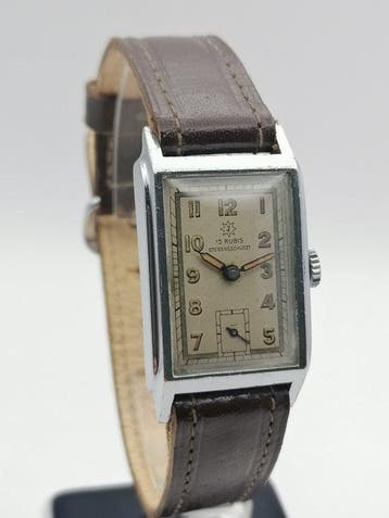 Junghans - Art Deco - Sans prix de réserve - Vintage - Homme, Nieuw
