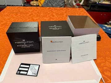 Hamilton - Khaki Field - Unisexe - 2026