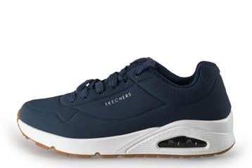 Skechers Sneakers in maat 42 Blauw, Kleding | Heren, Schoenen, Zo goed als nieuw, Skechers, Sneakers, Verzenden