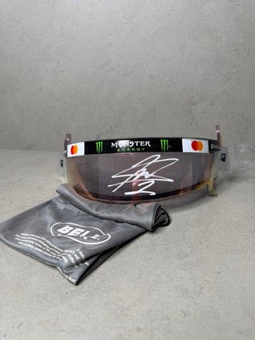 Mclaren - Race Used Visor - 2025 World Champion - George, Nieuw