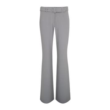 Cambio • grijze flared pantalon • 36, Cambio, Verzenden, Nieuw, Maat 36 (S)
