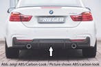 Rieger diffuser | BMW 4-Serie F32 / F33 / F36 (alleen 435i /, Verzenden