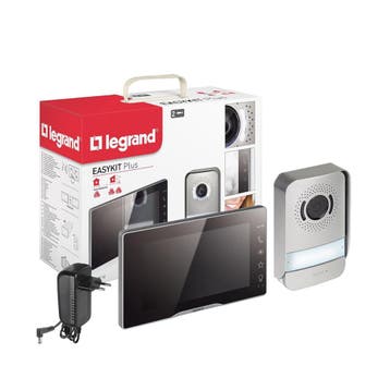 Legrand 2-draads Intercomset | Tweede kansje | OP = OP, Verzenden, Terugspreekfunctie, Zo goed als nieuw, Bedraad