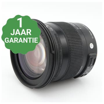 Sigma 17-70mm F/2.8-4 DC Macro Contemporary OS HSM Canon |, Verzenden, Zo goed als nieuw