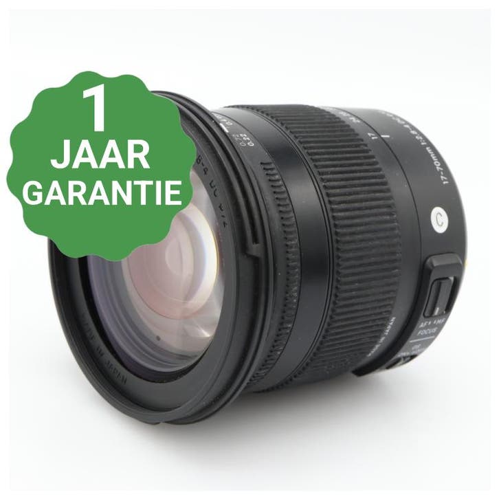 Sigma 17-70mm F/2.8-4 DC Macro Contemporary OS HSM Canon |, TV, Hi-fi & Vidéo, Photo | Lentilles & Objectifs, Envoi