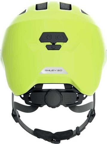 Fietshelm ABUS SMILEY 3.0 shiny yellow M - 50-55 cm - geel -, Verzenden, Zo goed als nieuw, Abus