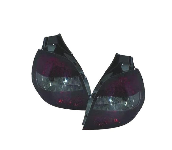 FEUX ARRIÈRE RENAULT CLIO III 05-09 LED FUMÉ, Autos : Pièces & Accessoires, Éclairage, Envoi