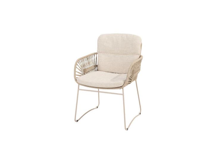 4 Seasons Outdoor Murcia tuinstoel latte SALE |, Jardin & Terrasse, Ensembles de jardin