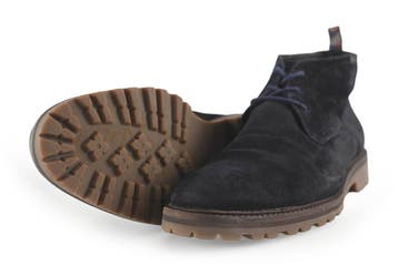 Berkelmans Veterboots in maat 41 Blauw, Kleding | Heren, Berkelmans, Boots, Gedragen, Verzenden