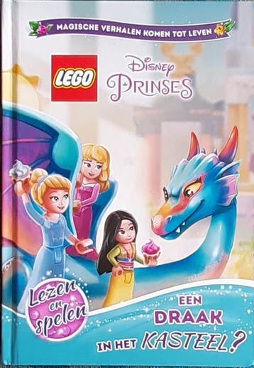 Een draak in het kasteel- Lego Disney Prinses 9789030504825, Verzenden, LEGO