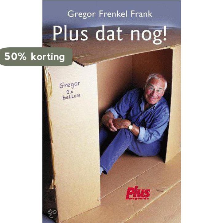 PLUS DAT NOG 9789045303628 G. Frenkel Frank, Livres, Loisirs & Temps libre, Envoi