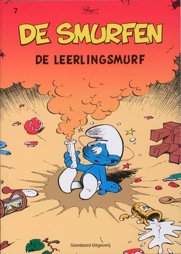 De leerlingsmurf / De smurfen / 7 9789002241628 Peyo, Verzenden, Gelezen, Peyo