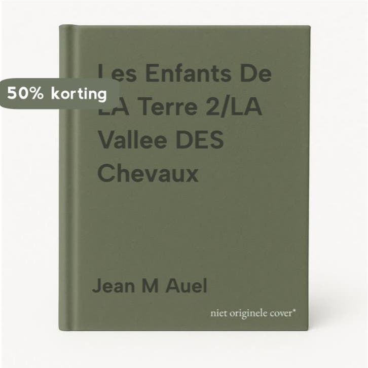 Les Enfants De LA Terre 2/LA Vallee DES Chevaux Jean M Auel, Boeken, Taal | Frans, Gelezen, Verzenden