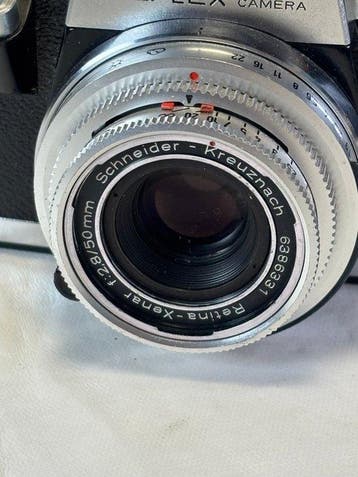 Kodak Instamatic Reflex 126 cartridge ( 1968 ) Single lens