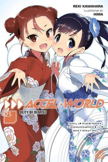ACCEL WORLD LIGHT NOVEL 25 9781975335083 Reki Kawahara, Verzenden, Gelezen, Reki Kawahara