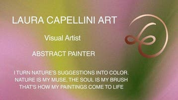 Laura Capellini Art - Wave(BLUE MIND#84)(XL)NO RESERVE, Antiek en Kunst