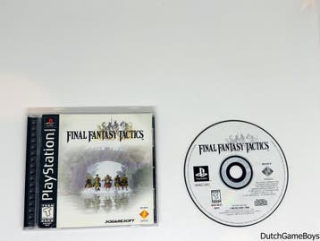 Playstation 1 / PS1 - Final Fantasy Tactics - USA, Verzenden, Gebruikt