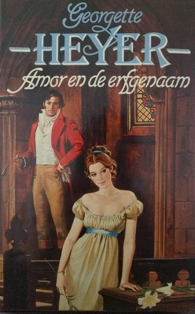 Amor en de erfgenaam 9789032502140 Heyer, Livres, Romans historiques, Envoi