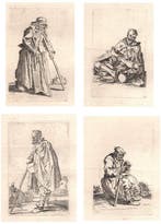 Da Jacques Callot (Nancy 1594-1635) - Da Les gueux (I, Antiquités & Art