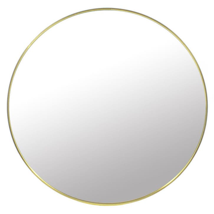 Badkamerspiegel goud 60cm | -56% Retour Deal | Sla je slag!, Huis en Inrichting, Badkamer | Badkamermeubels, Minder dan 25 cm