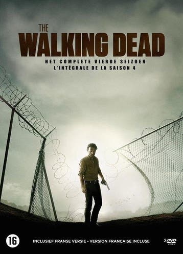 Walking Dead - Seizoen 4 op DVD, Verzenden, Nieuw in verpakking