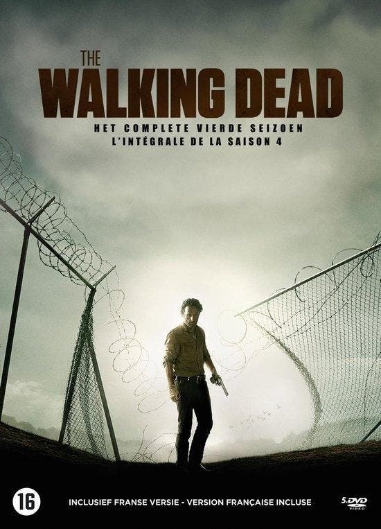 Walking Dead - Seizoen 4 op DVD, Cd's en Dvd's, Dvd's | Tv en Series, Nieuw in verpakking, Verzenden