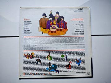 The Beatles - Yellow Submarine - LP - Stéréo - 1969, Cd's en Dvd's, Nieuw in verpakking