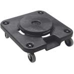 Verrijdbaar Onderstel | Kunststof | Zwart | Trust THOR, Verzenden, Nieuw in verpakking