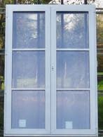 aluminium raam , chassis , venster 124 x 183 wit, Doe-het-zelf en Bouw, Raamkozijnen en Schuifdeuren, 75 tot 150 cm, Raamkozijn