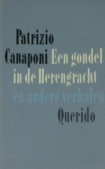 Gondel in de Herengracht en andere verhalen, Verzenden, Nieuw