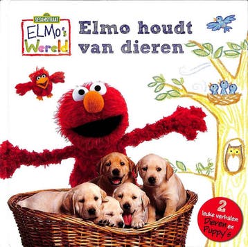 Elmo houdt van dieren / Elmos Wereld 9789086512195, Verzenden